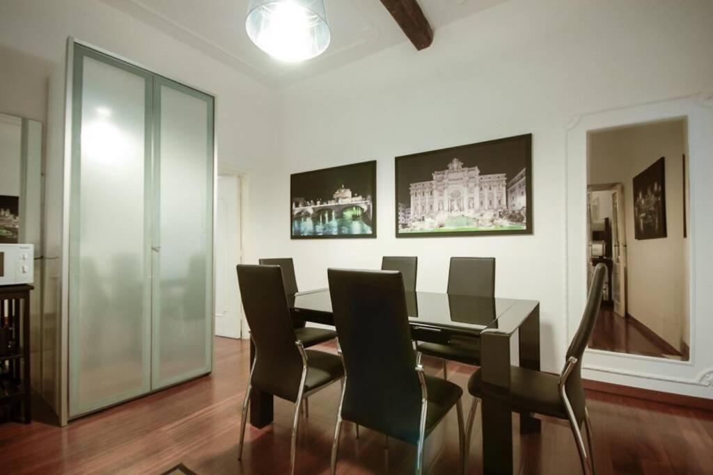 Banchi - Classic Apartment Between Navona And Campo Dei Fiori Рим Екстериор снимка