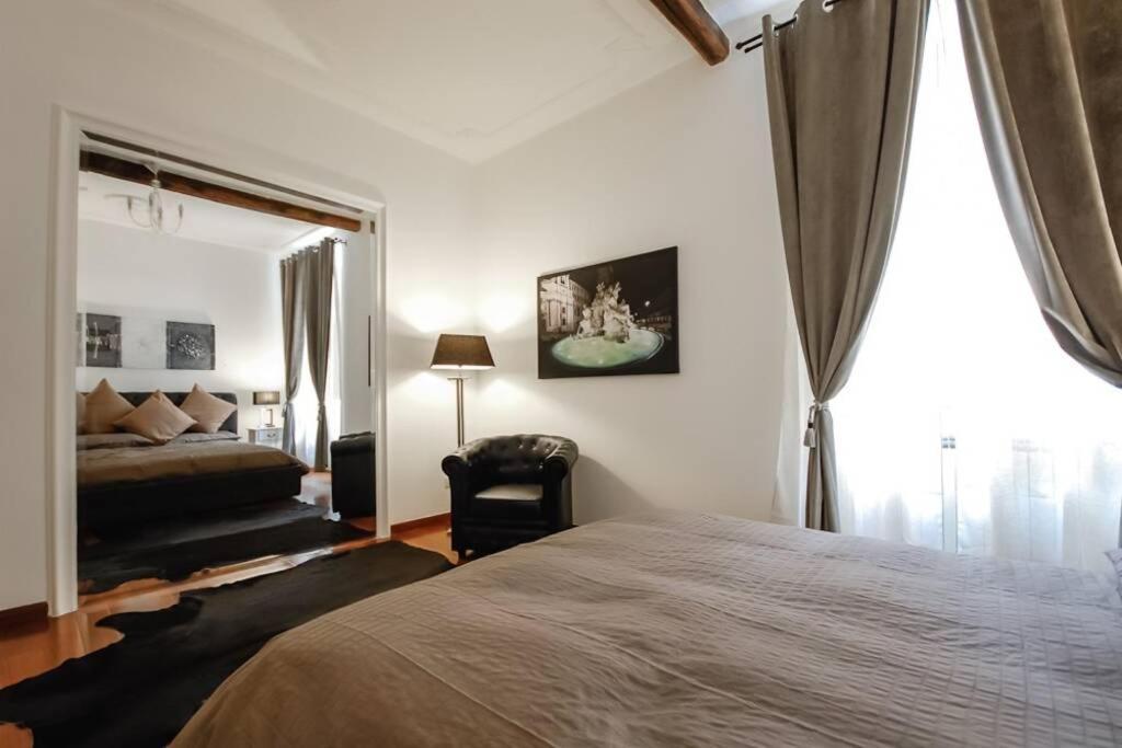Banchi - Classic Apartment Between Navona And Campo Dei Fiori Рим Екстериор снимка
