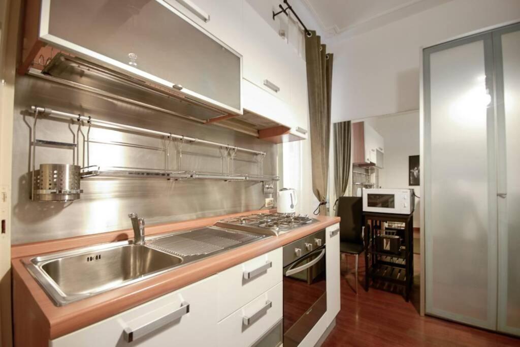 Banchi - Classic Apartment Between Navona And Campo Dei Fiori Рим Екстериор снимка