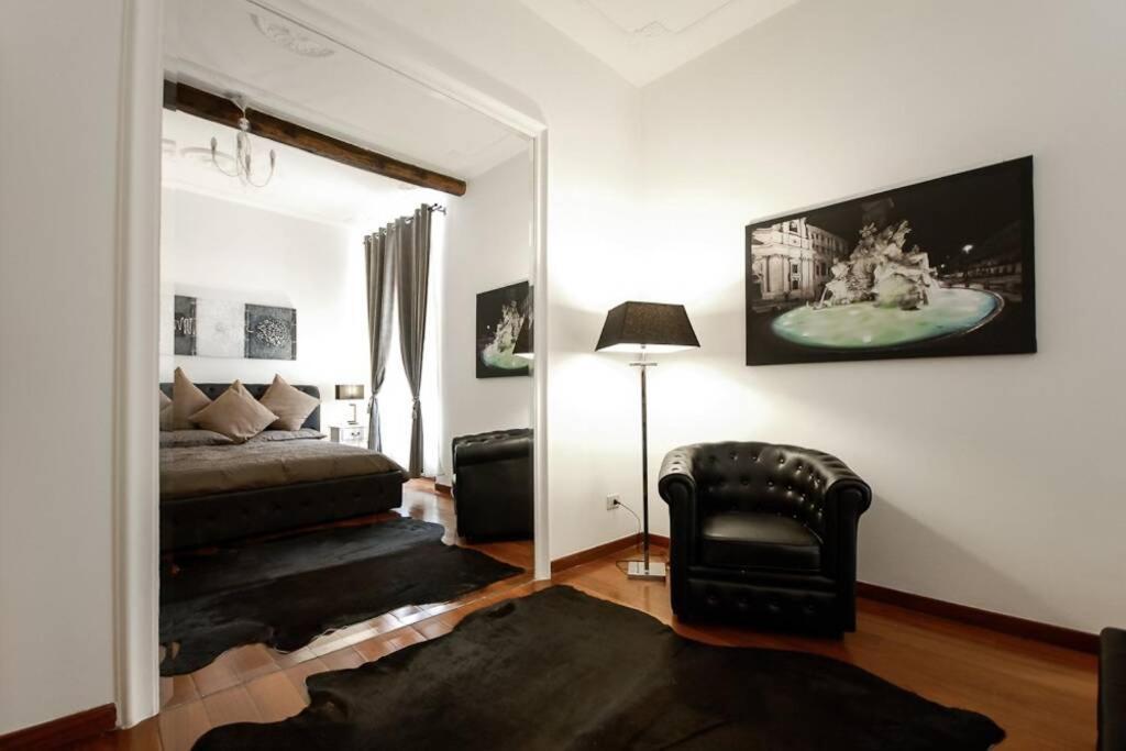 Banchi - Classic Apartment Between Navona And Campo Dei Fiori Рим Екстериор снимка