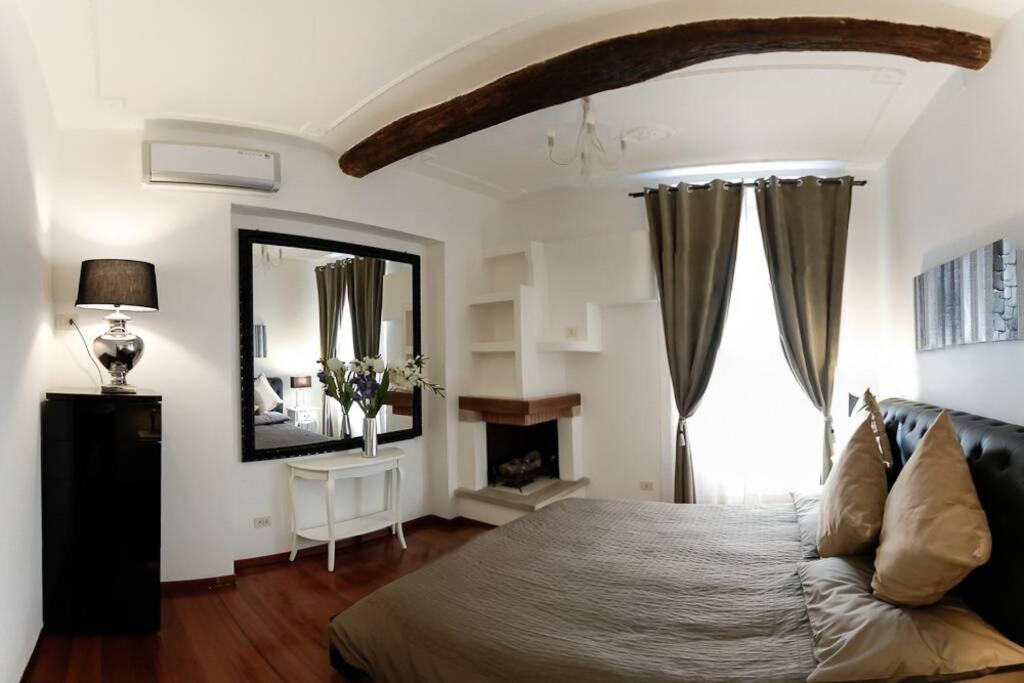 Banchi - Classic Apartment Between Navona And Campo Dei Fiori Рим Екстериор снимка