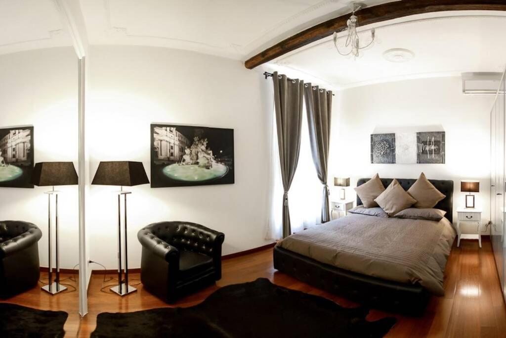 Banchi - Classic Apartment Between Navona And Campo Dei Fiori Рим Екстериор снимка