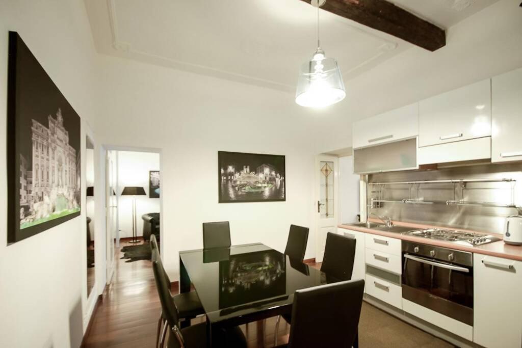 Banchi - Classic Apartment Between Navona And Campo Dei Fiori Рим Екстериор снимка